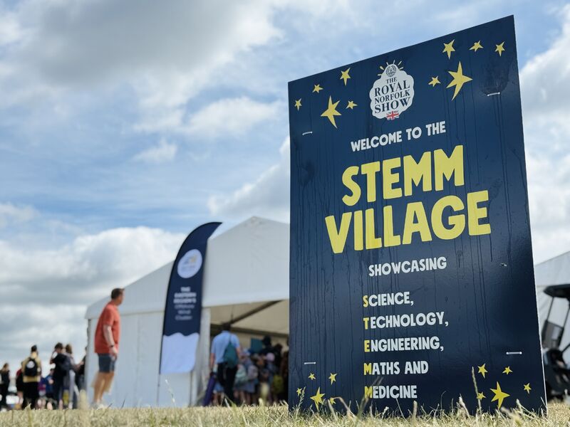 Hidden Worlds Come Alive at Royal Norfolk Show 2026 STEMM Village